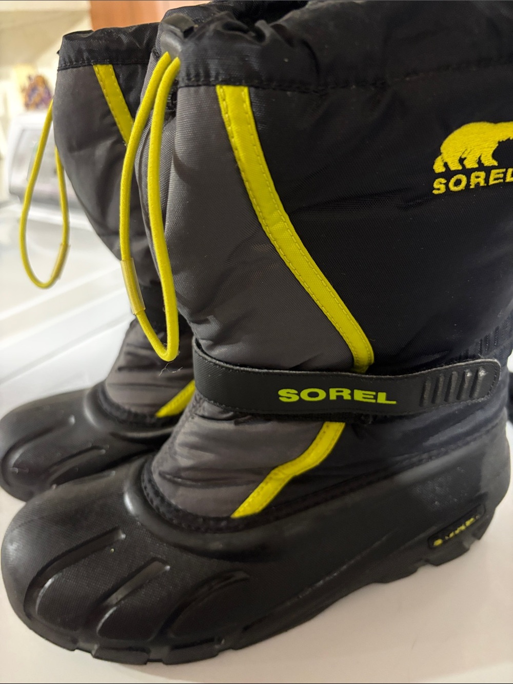 Sorel winter boots -Men’s size 7